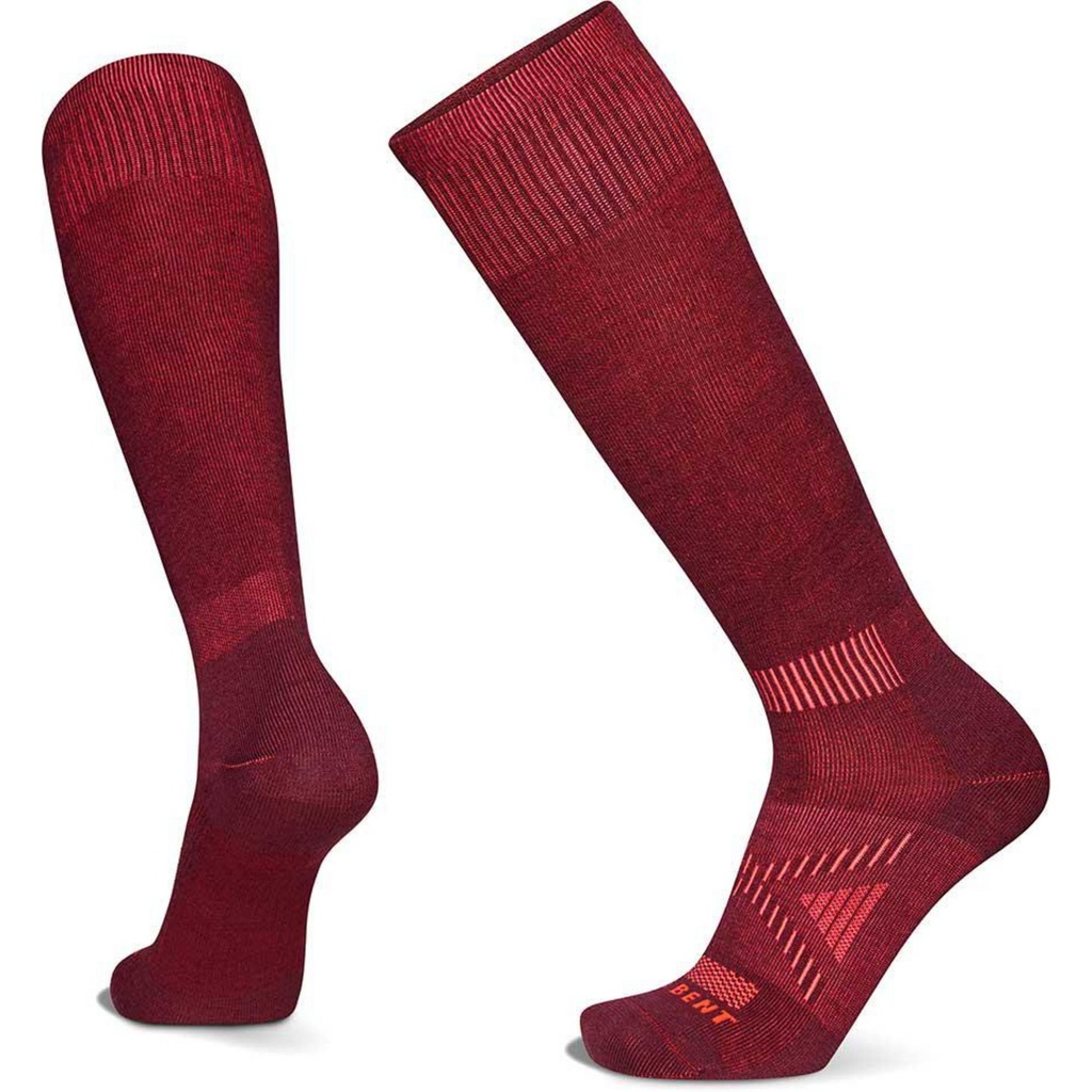 [000134341000000] Le Bent Women's The Fit Zero Cushion Ski Socks (S)