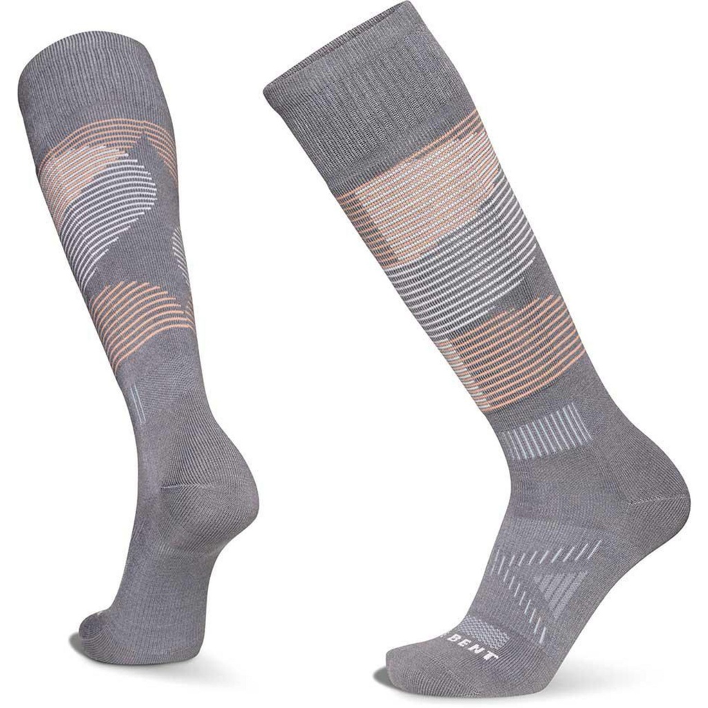 [000134342000000] Le Bent Women's Shred Targeted Cushion Ski Socks (S)