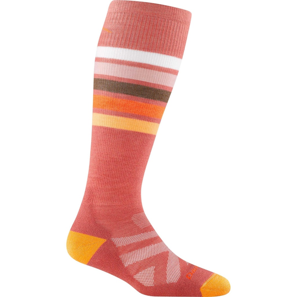 [000134356000000] Darn Tough Vermont Women's Snowburst OTC Midweight Ski Socks (S)