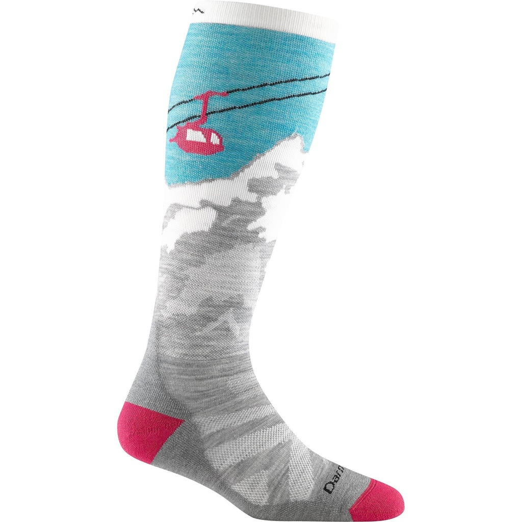 [000134359000000] Darn Tough Vermont Women's Yeti Over-the-Calf Midweight Socks (S)