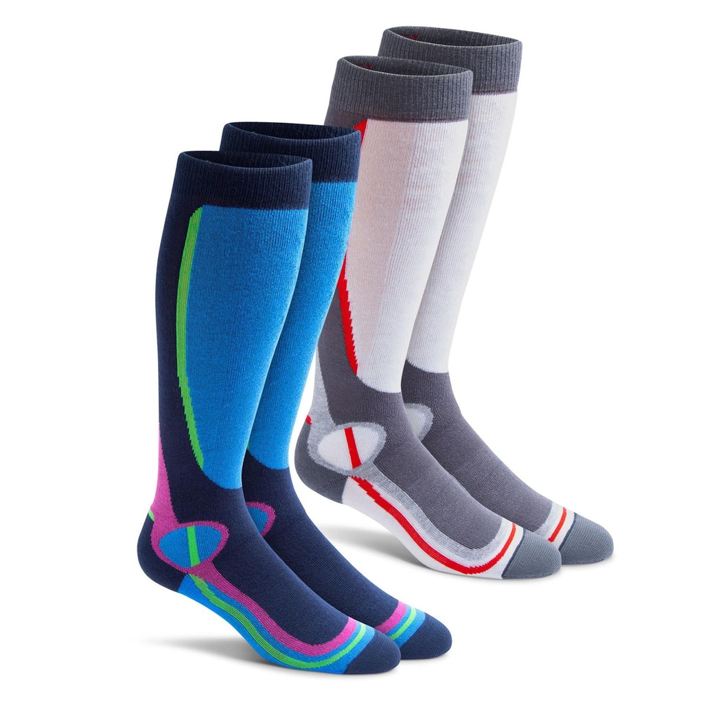 [000134362000000] Fox River Women's Taos Lightweight OTC Ski Socks (Assorted Colors, S)