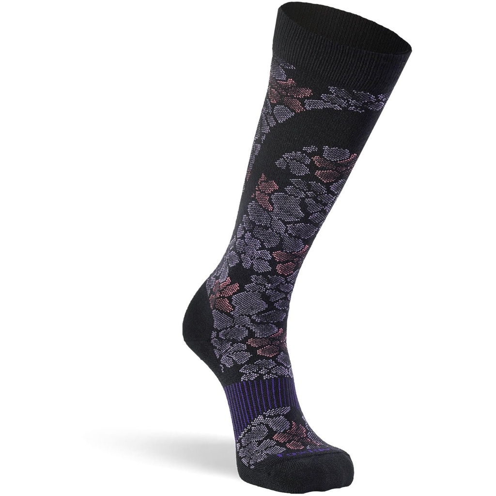 [000134370000000] Fox River Women's Flower Power Ultra-Lightweight Over-the-Calf Socks (S)