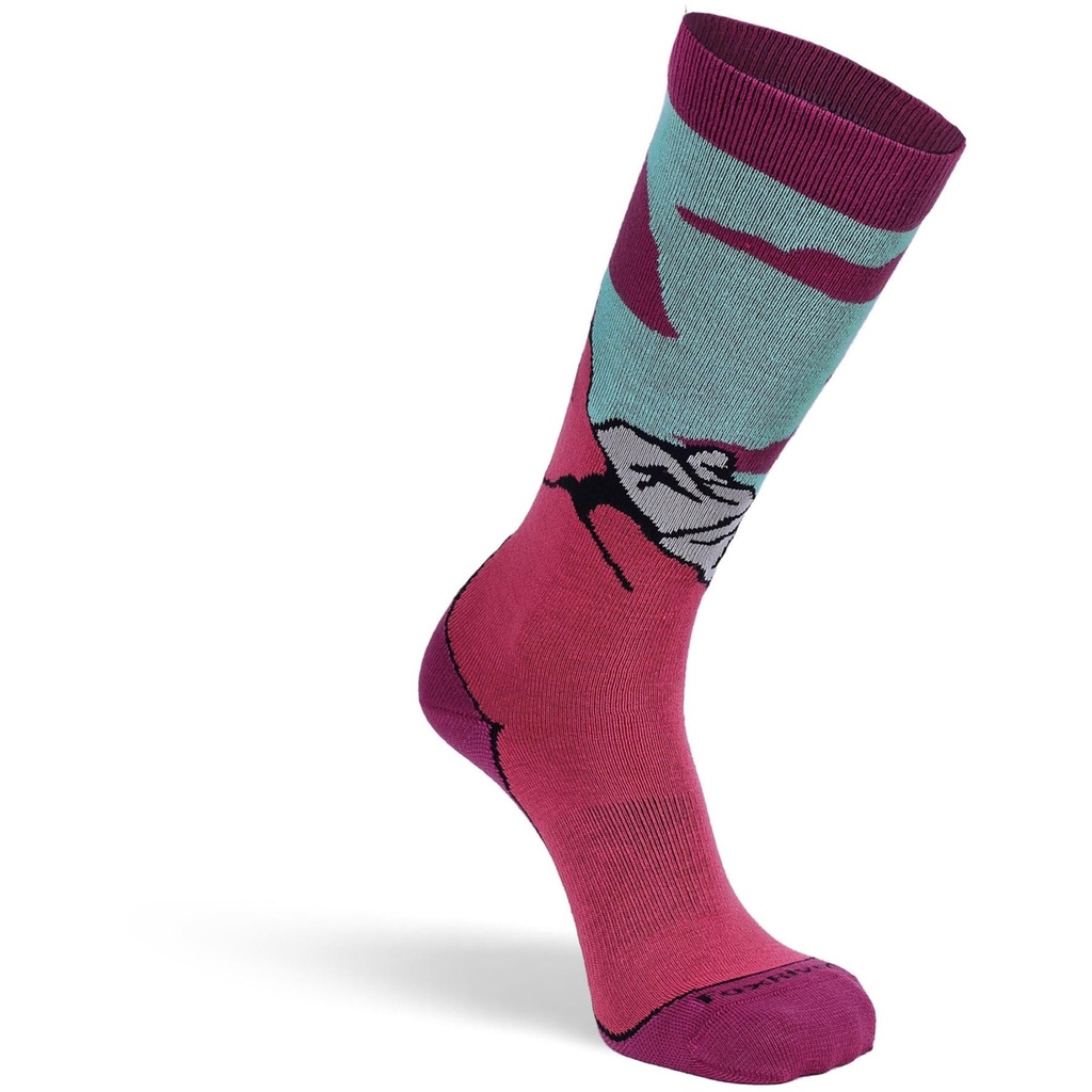 [000134371000000] Fox River Women's Vail Ultra-Lightweight Over-the-Calf Socks (M)