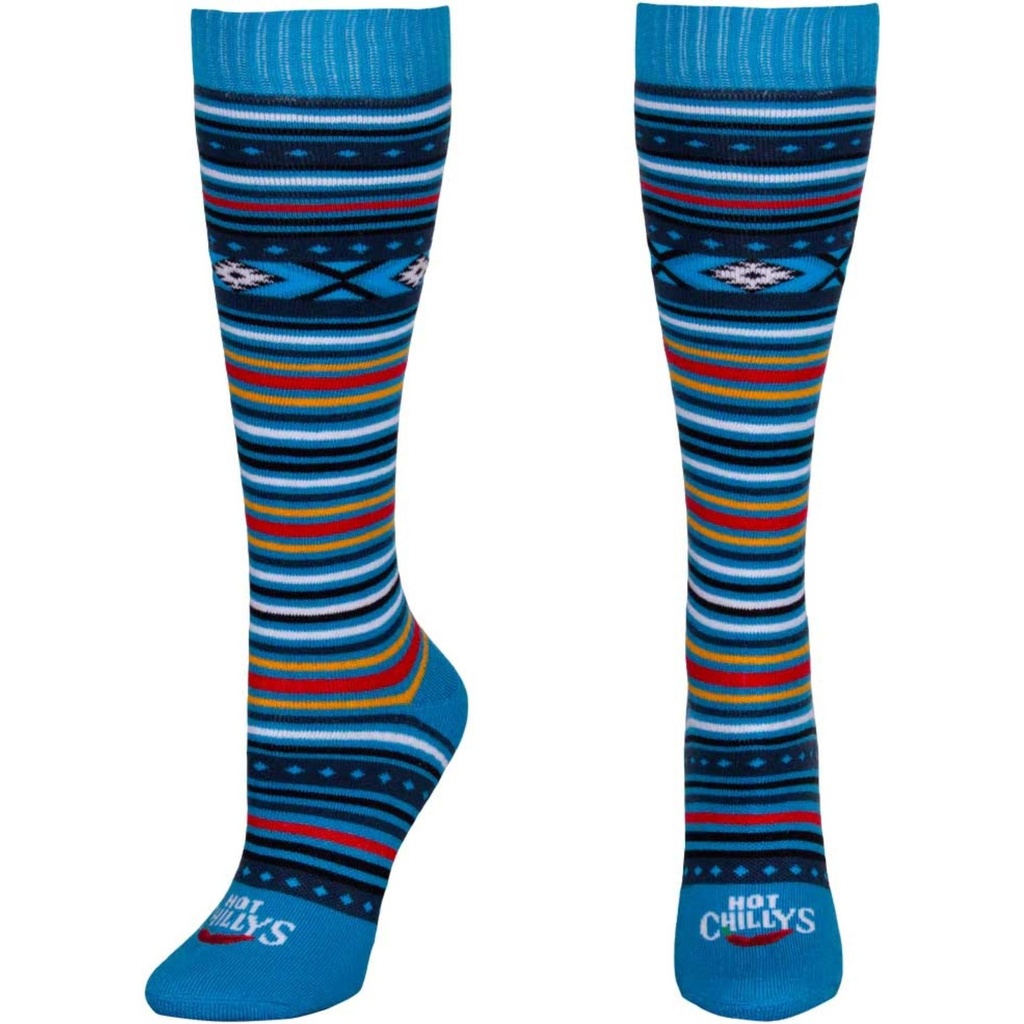 [000134378000000] Hot Chillys Women's Mid Volume Sock (S)