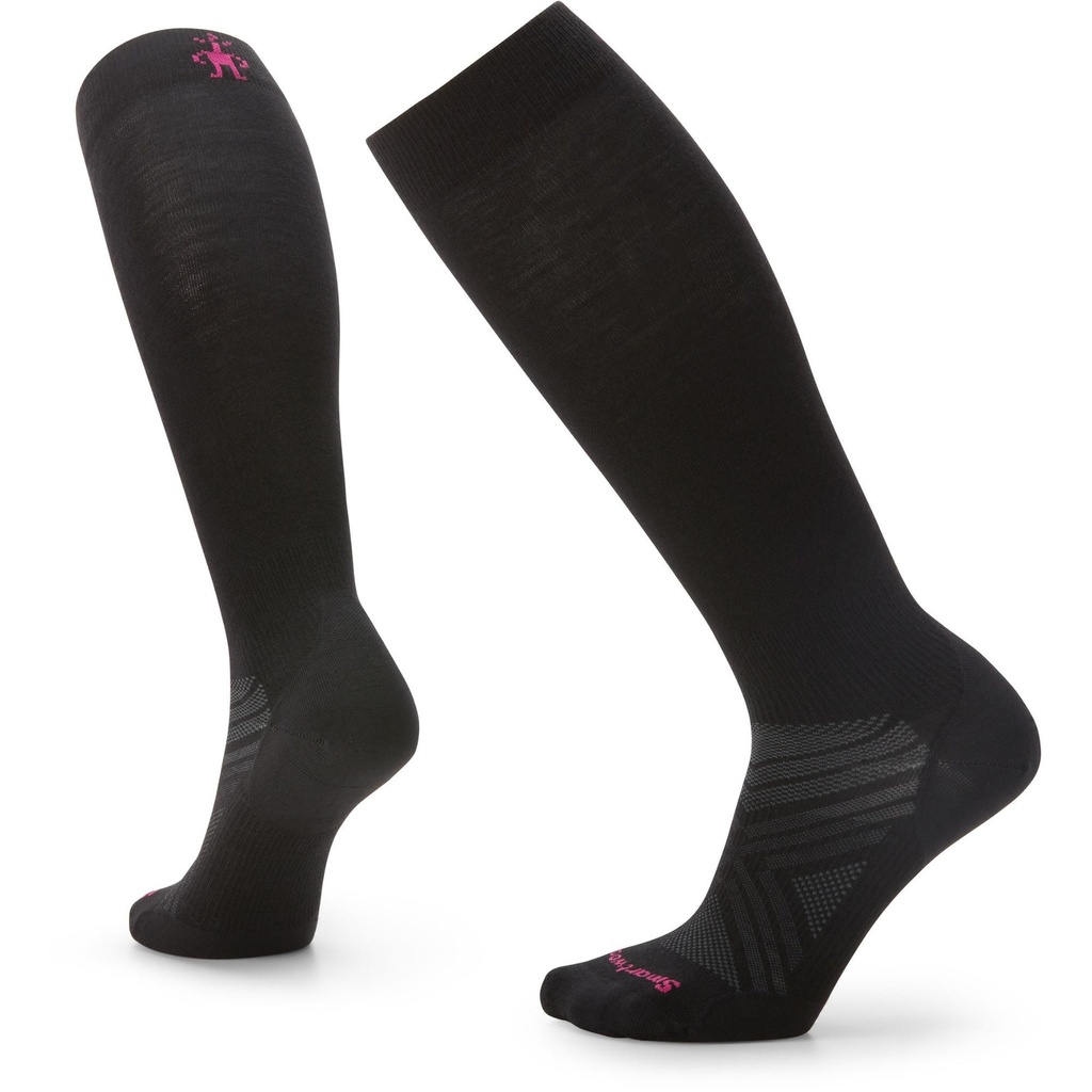 [000134405000000] Smartwool Women's Ski Over The Calf Socks (Black, S)