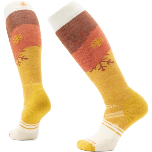 Smartwool Women's Ski Snowpocalypse Pattern Over The Calf Socks