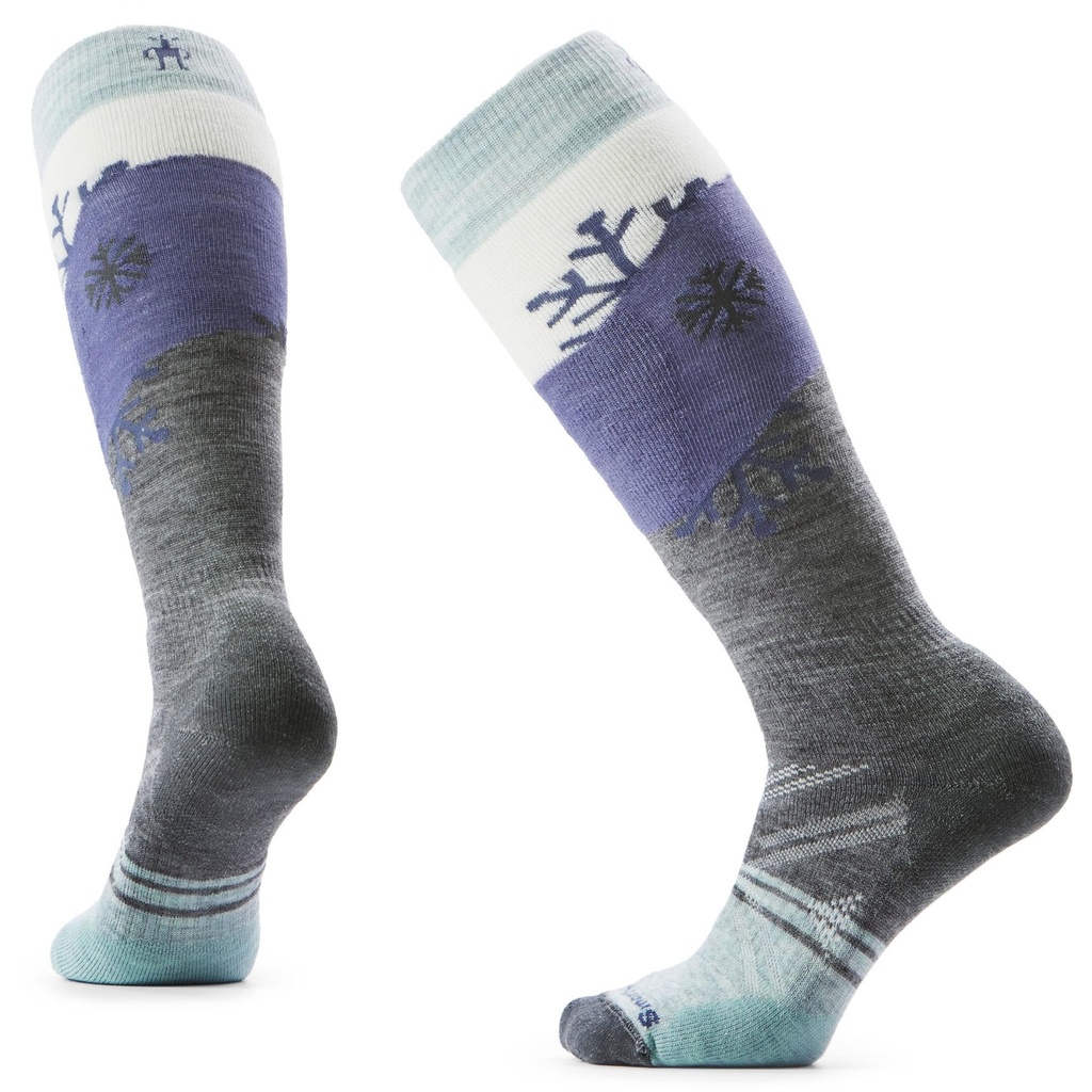 Smartwool Women's Ski Snowpocalypse Pattern Over The Calf Socks