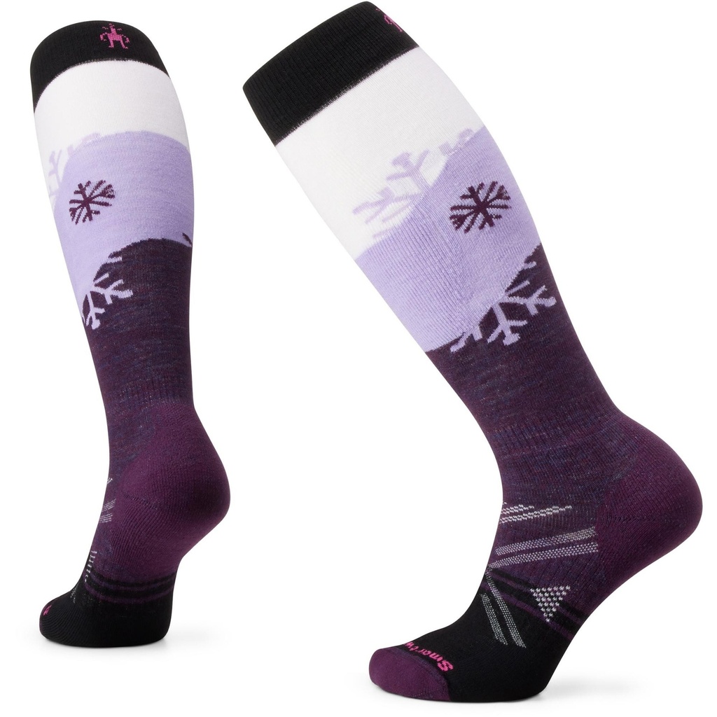 Smartwool Women's Ski Snowpocalypse Pattern Over The Calf Socks