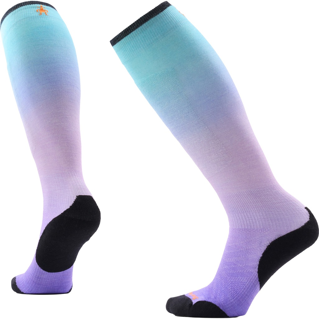 Smartwool Women's Ombre Print OTC Targeted Cushion Ski Socks