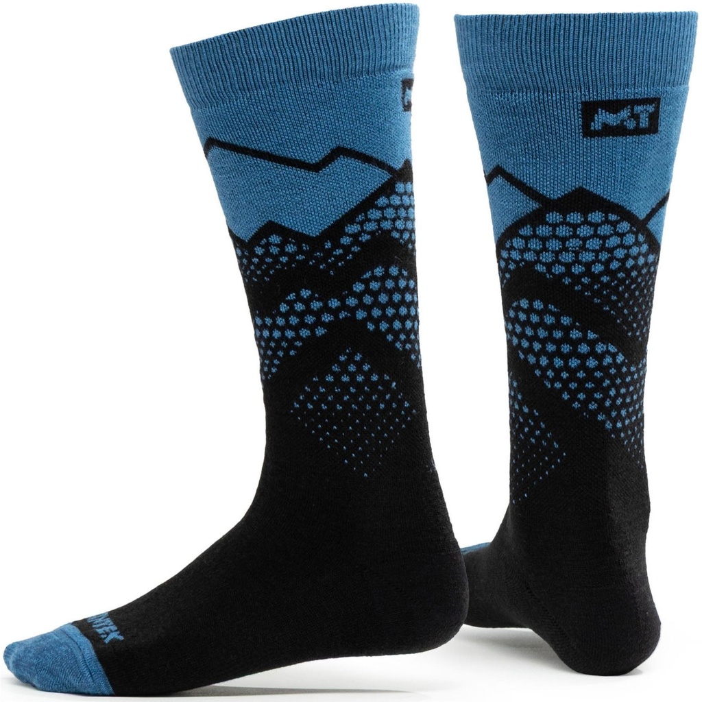 [000134414000000] Mountain Tek Men's Rental 2-Pack Socks (S)
