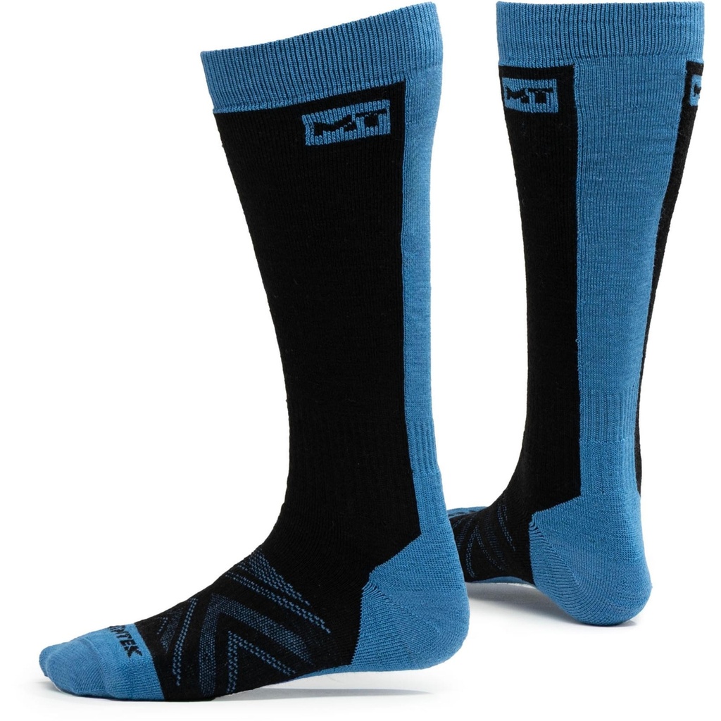 [000134416000000] Mountain Tek Men's Merino Cushioned Socks (M)