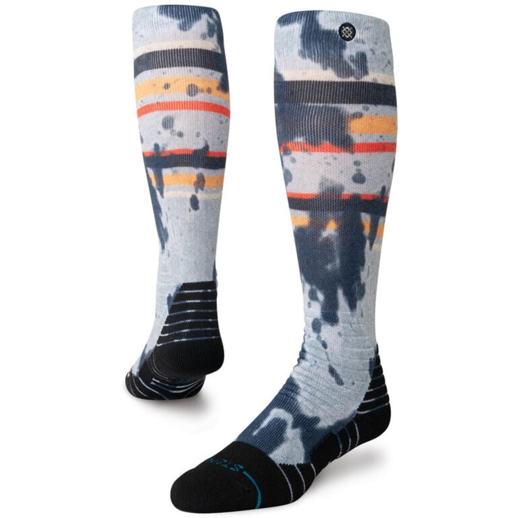 [000134578000000] Stance Medium Poly Snow OTC Socks (Brong/Greyred, M)