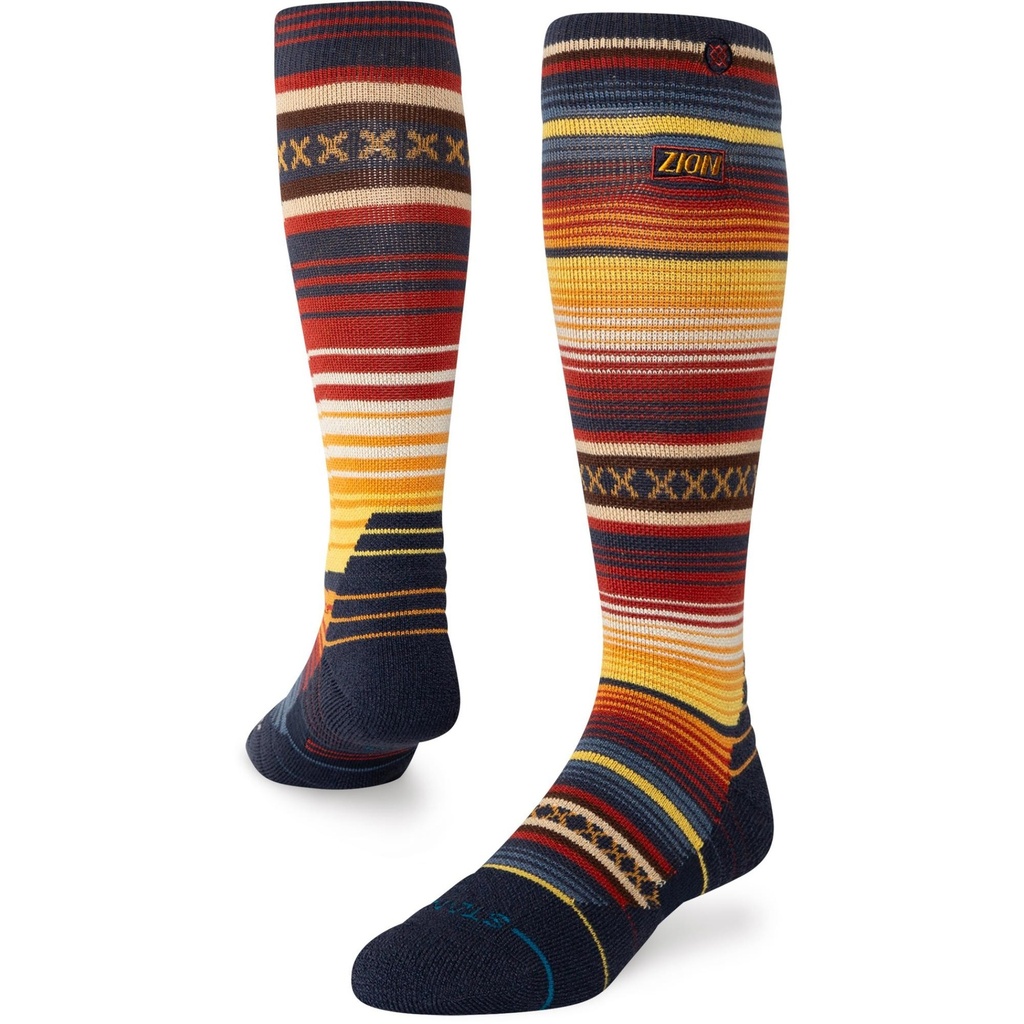 [000134581000000] Stance Curren National Parks Snow OTC Socks (M)