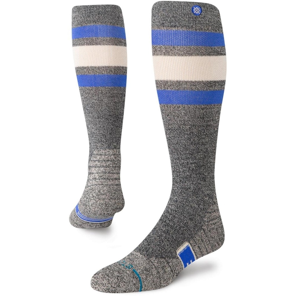 [000134583000001] Stance Medium Performance Wool Snow OTC Socks (Blue, M)