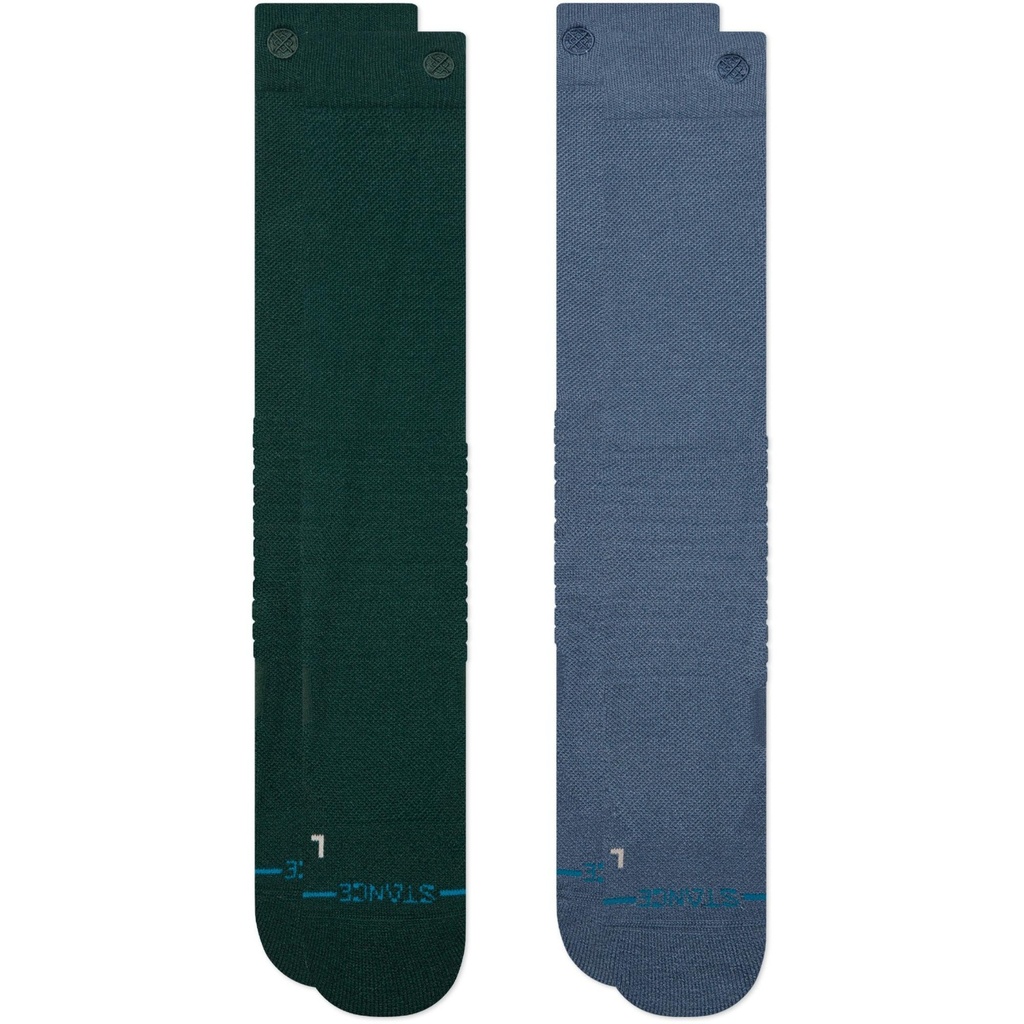 [000134584000000] Stance Medium Poly Snow OTC Socks 2 Pack (M)
