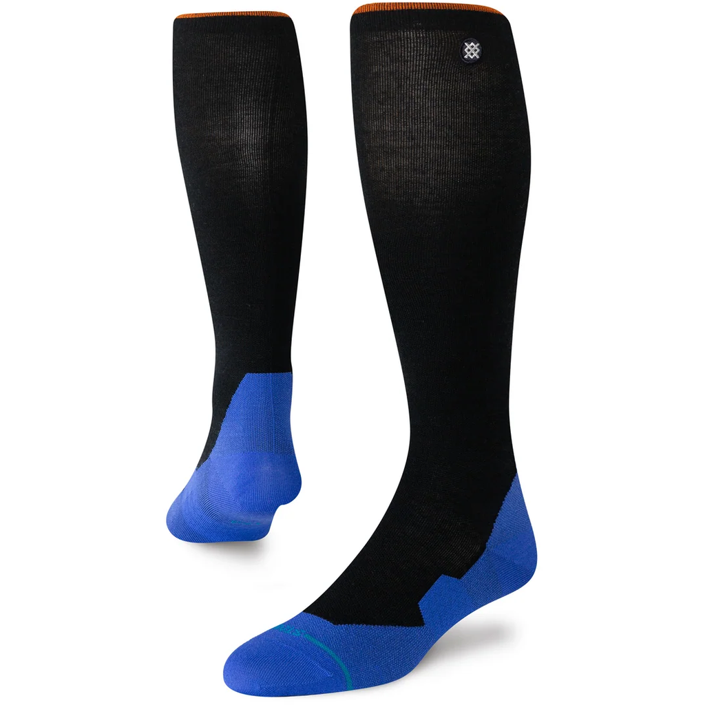 [000134588000000] Stance Men's Two Tone Ultra Light Wool Snow Socks (M)