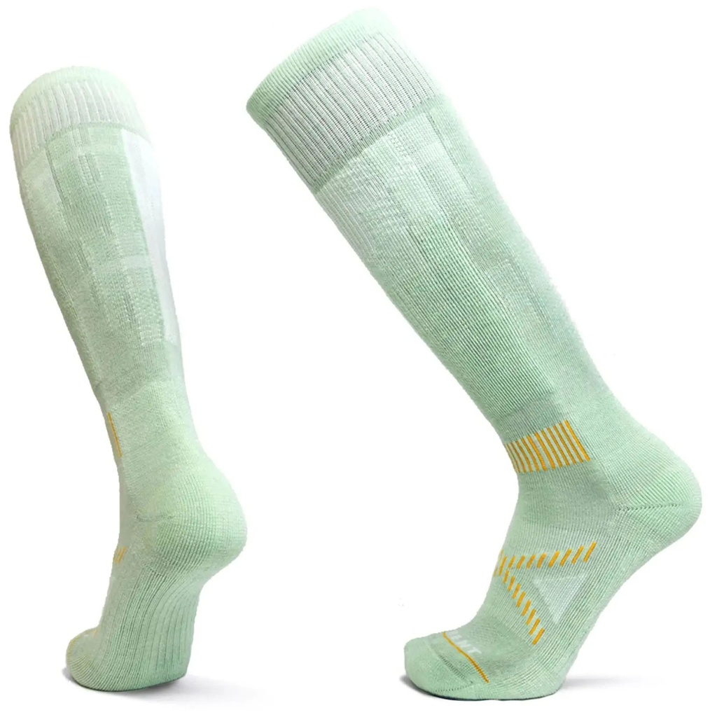[000134603000000] Le Bent Pixel Light Snow Socks (Spray, S)