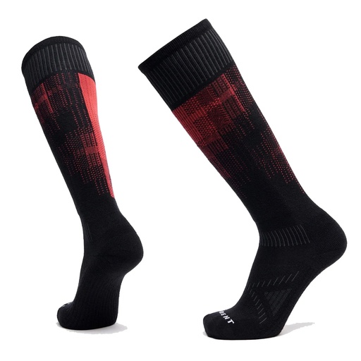 Le Bent Pixel Light Snow Socks