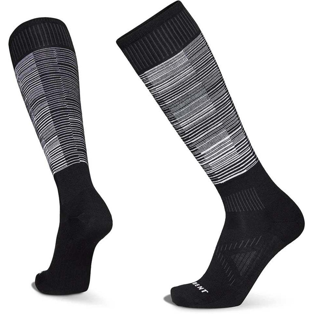 [000134605000000] Le Bent Glacier Ultra Light Snow Socks (Nimbus Cloud, S)