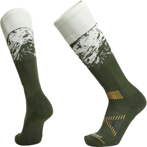 Le Bent Men's Sammy Carlson Pro Series Ski Socks