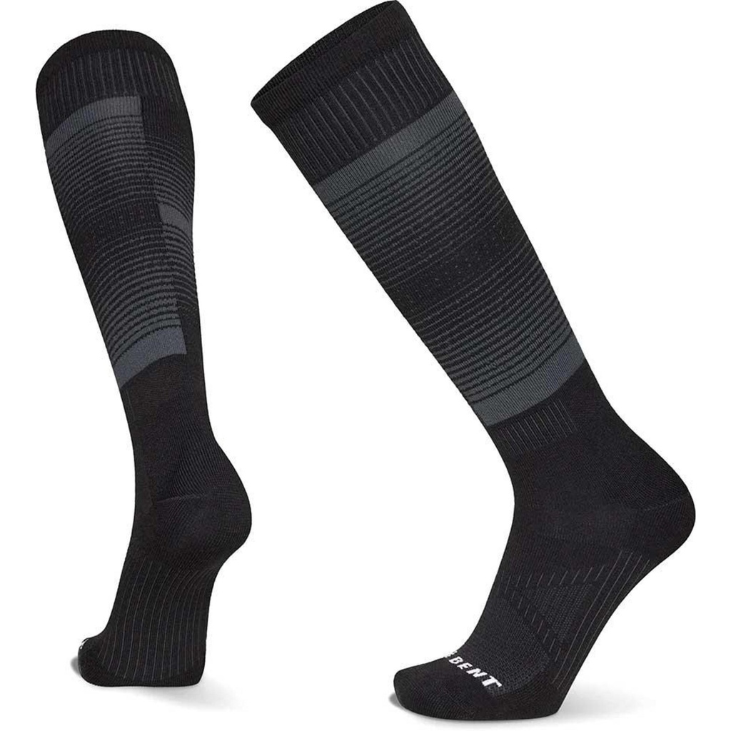 [000134609000000] Le Bent Air Ultra Light Ski Socks (Black, S)