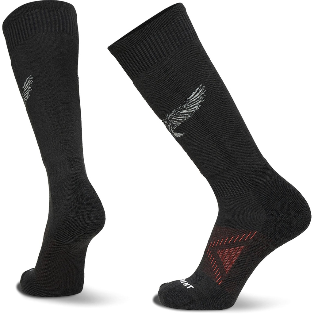 [000134616000000] Le Bent Kai Jones Pro Series Light Cushion Snow Socks (M)