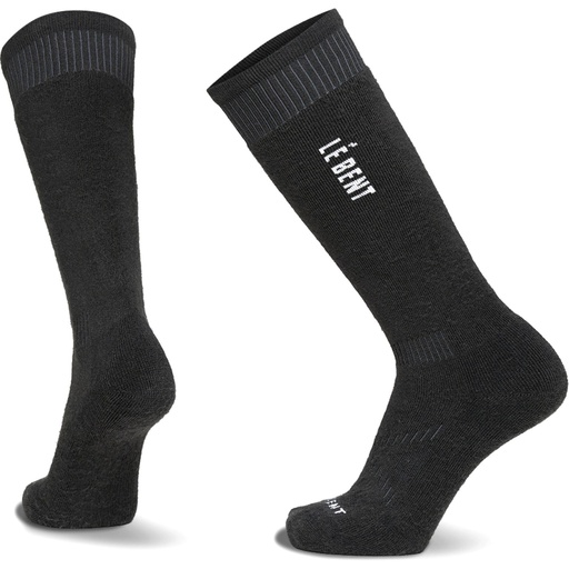 Le Bent Full Cushion Logo Snow Socks