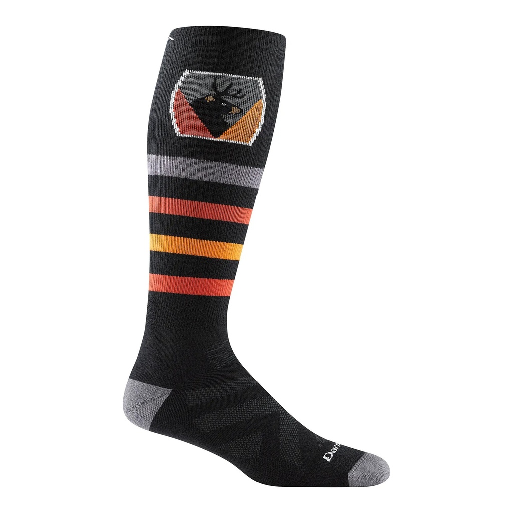 [000134655000000] Darn Tough Vermont Men's Beer Badge Ski Socks (M)