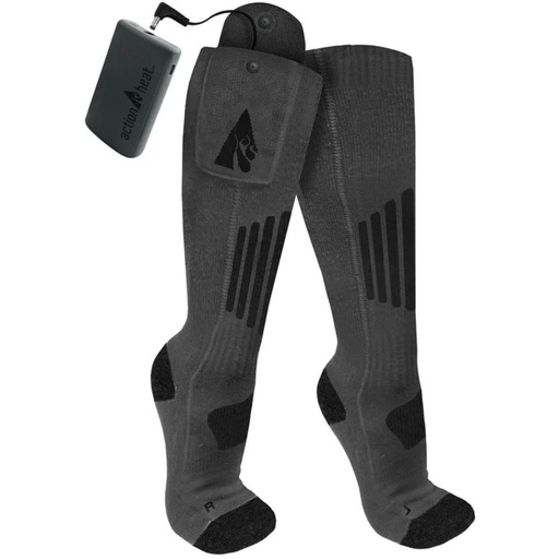 ActionHeat Wool 3.7V Rechargeable 2.0 Heated Socks