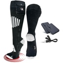 ActionHeat Cotton 5V Battery Heated Socks