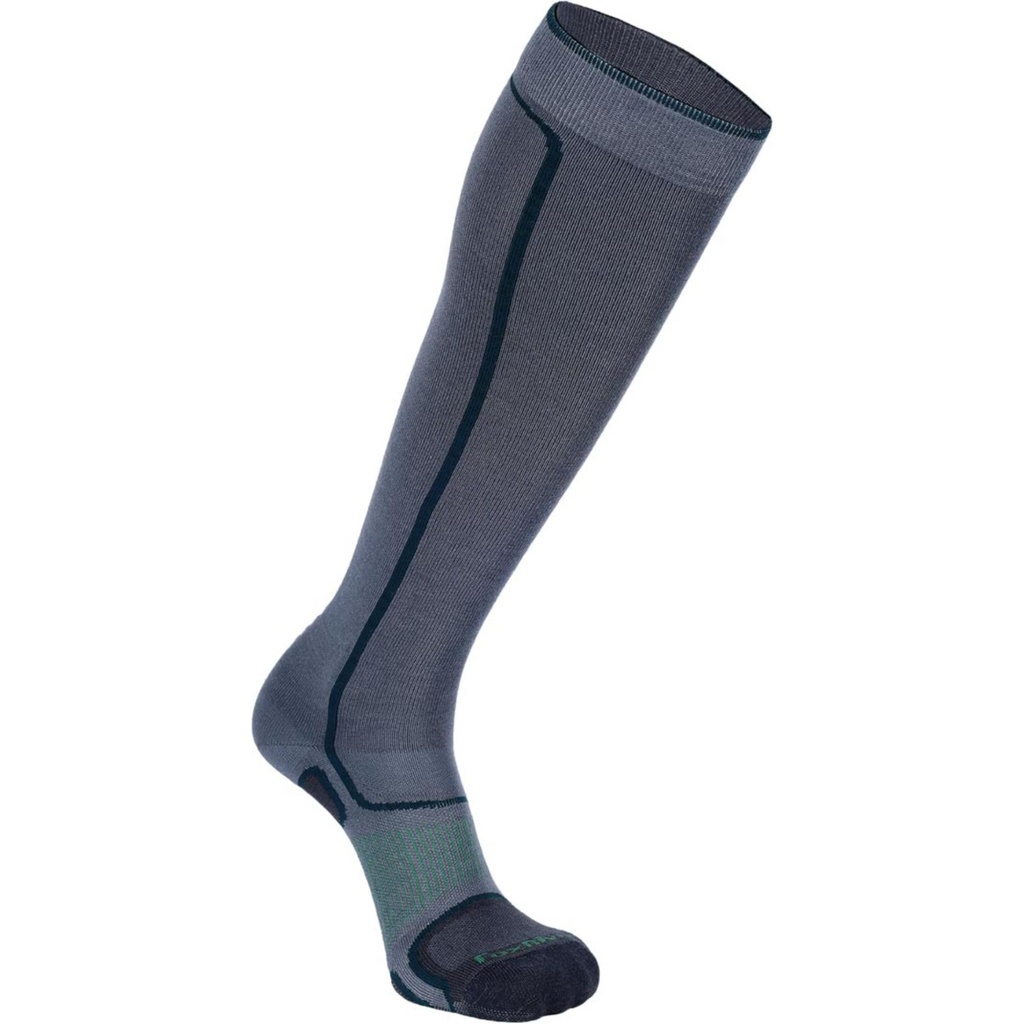 [000134682000000] Fox River Men's Stomp Ultra-Lightweight Over-the-Calf Socks (Grey, M)