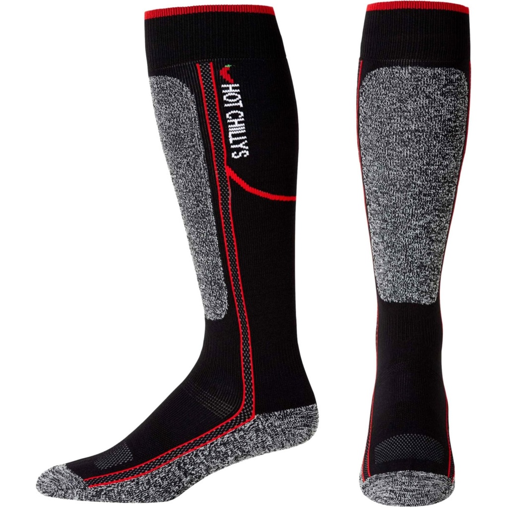 [000134703000000] Hot Chillys Men's Elite Heat Low Volume Socks (M)