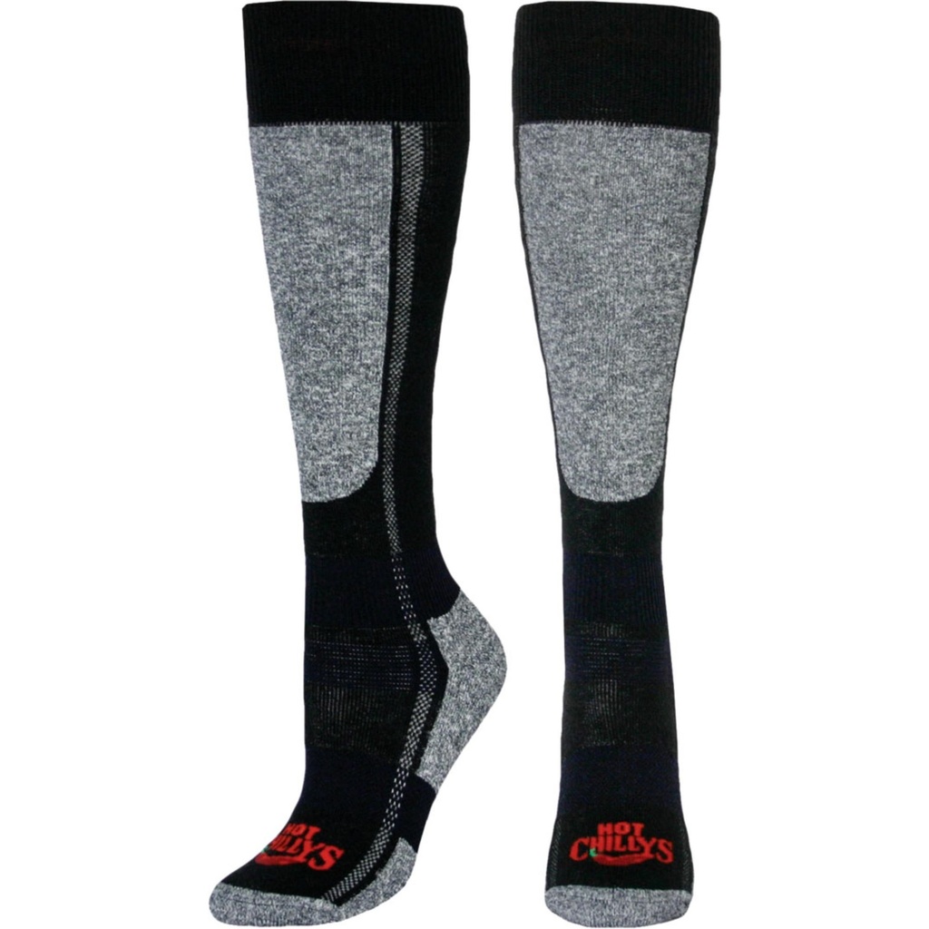 [000134704000000] Hot Chillys Women's Premium Mid Volume Ski Socks (S)