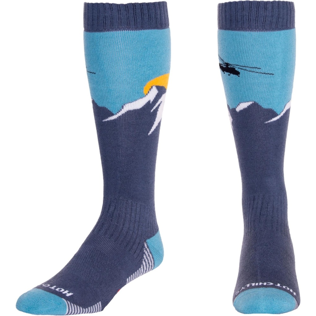 Hot Chillys Men's Heli Mid Volume Socks