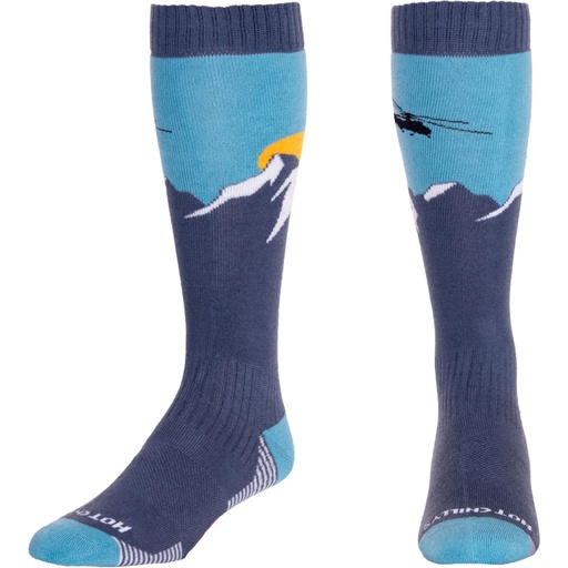 Hot Chillys Men's Heli Mid Volume Socks