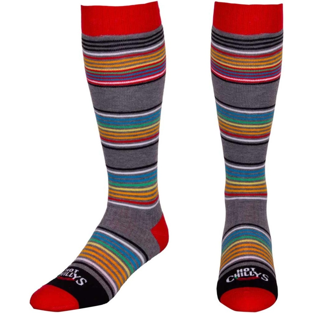 [000134737000000] Hot Chillys Men's Mid Volume Socks (M)
