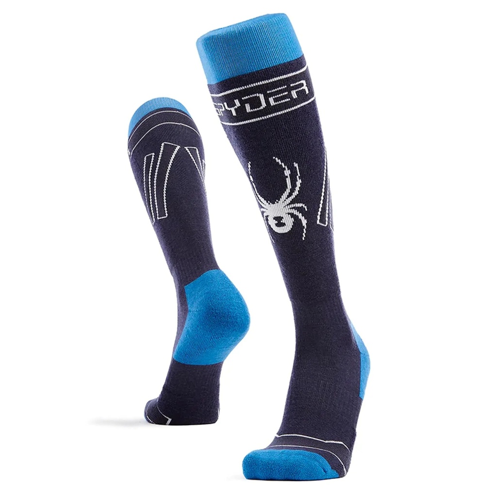 [000134773000000] Spyder Men's Omega Comp Socks (Abyss, M)