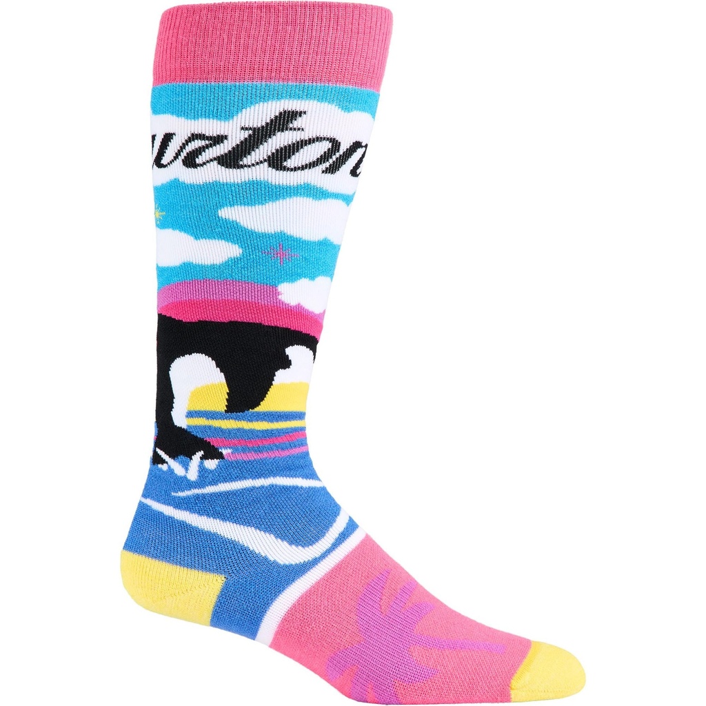 [000134923000000] Burton Women's Partylap Socks (Multi, S/M)
