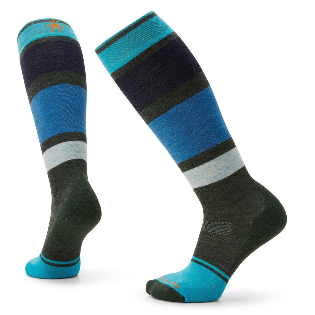[000134928000000] Smartwool Women's Targeted Cushion OTC Snowboard Socks (Dark Sage, S)