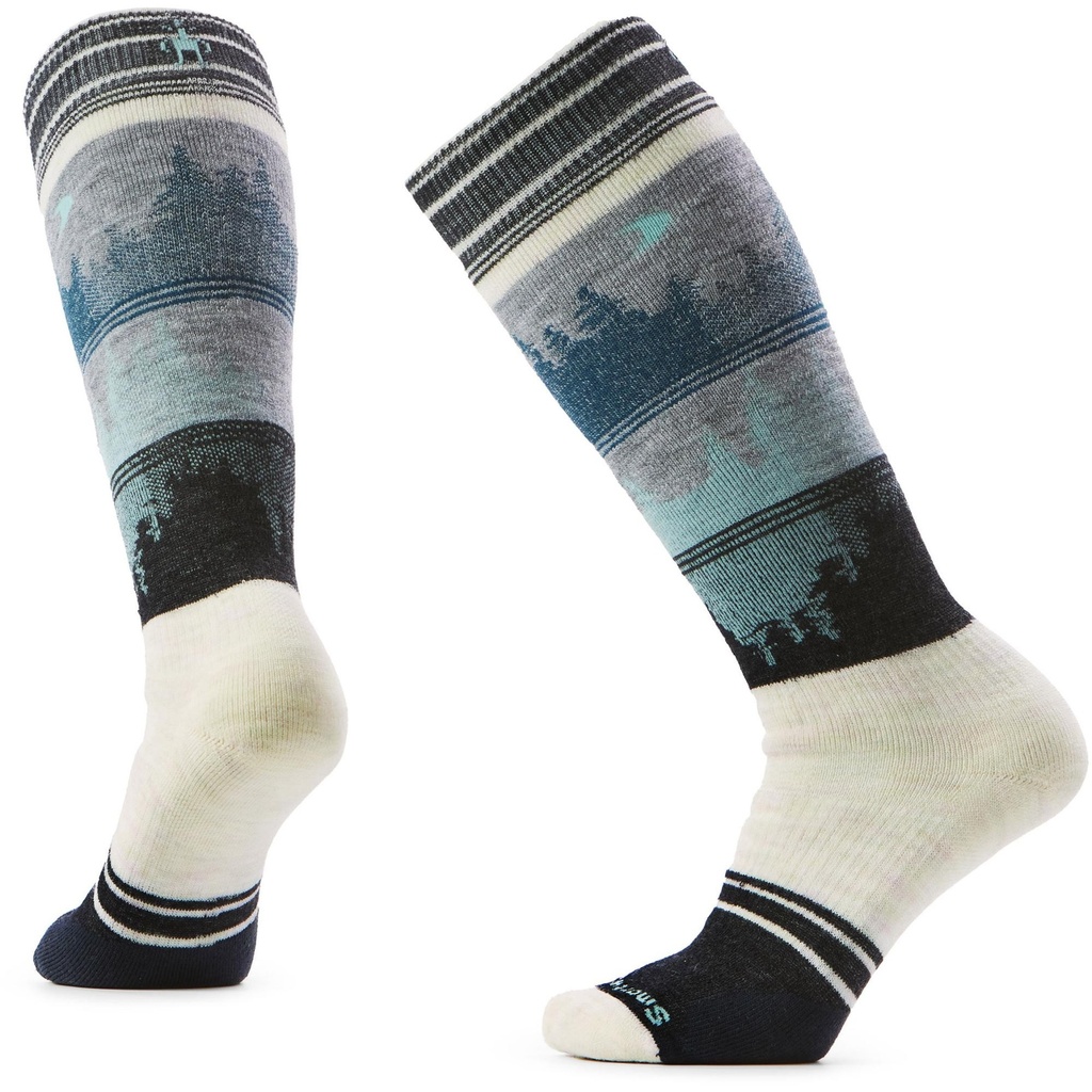 [000134930000000] Smartwool Women's Full Cushion Twilight Vista OTC Snowboard Socks (S)