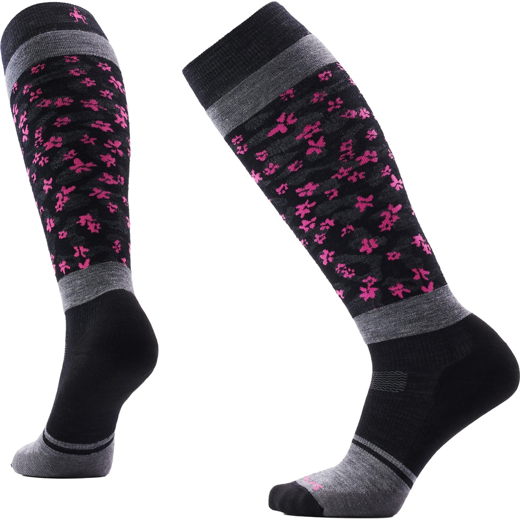 [000134931000000] Smartwool Women's Wild Blossom OTC Targeted Cushion Snowboard Socks (S)