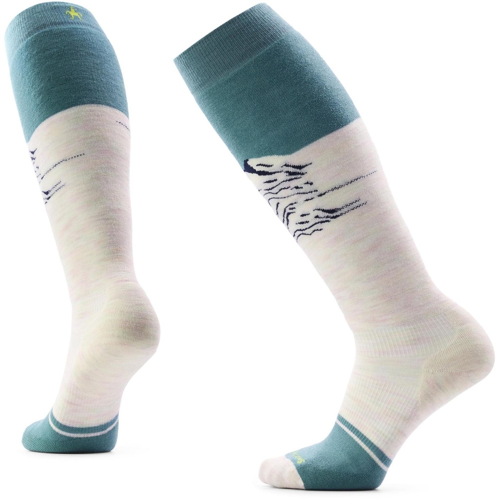 Smartwool Women's Snowboard Targeted Cushion Valley Sunset OTC Socks