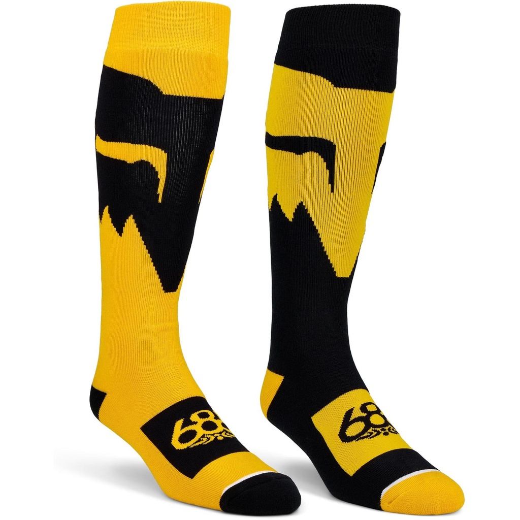 686 Men's Fox Racing Socks - 2-Pack