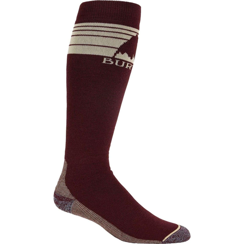 [000134984000000] Burton Men's Emblem Midweight Socks (Almandine, S)