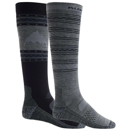 Burton Men's Performance Lightweight Socks - 2 Pack