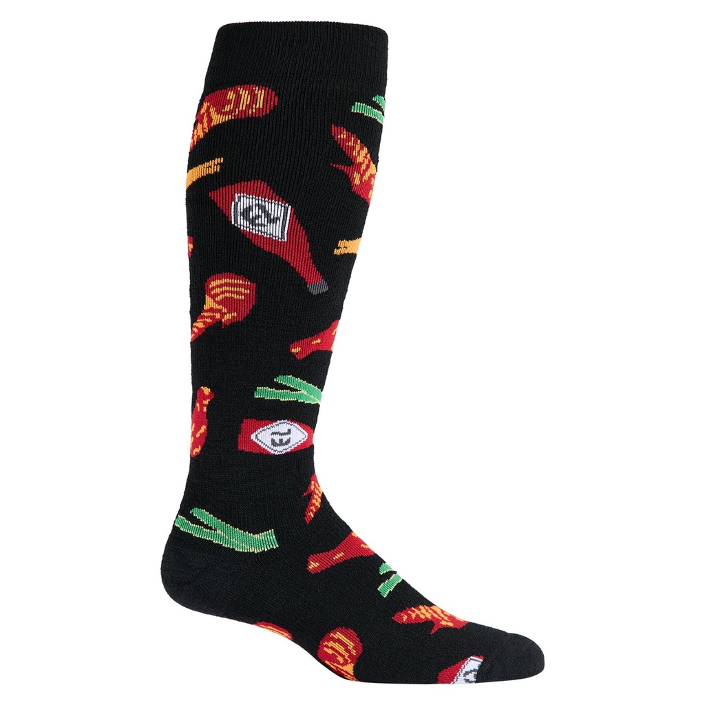 [000135006000000] Burton Men's Partylap Socks (Black, S)