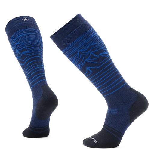 Smartwool Men's Snowboard Iguchi Pattern Over The Calf Socks