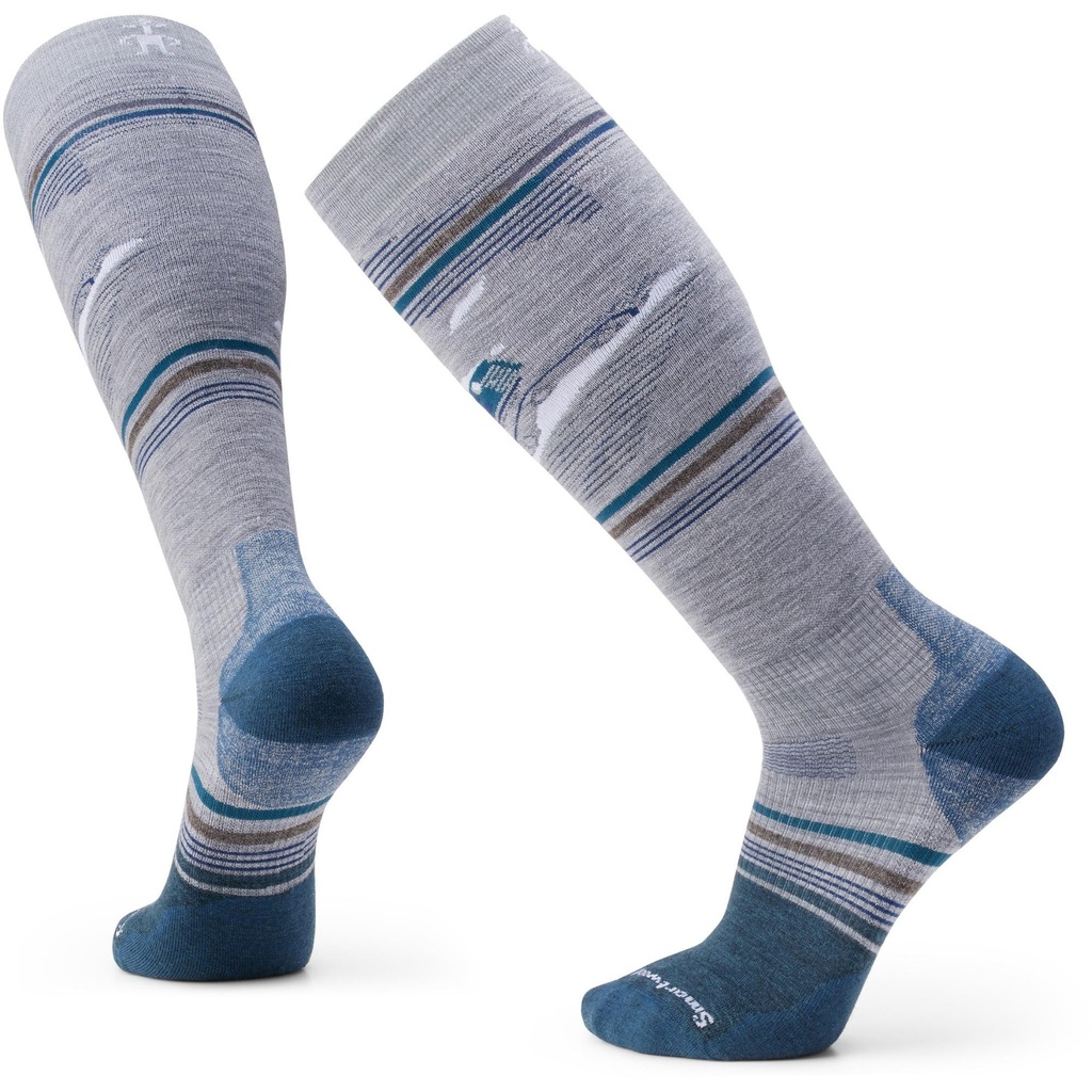 [000135084000000] Smartwool Snowboard Piste Machine OTC Socks (M)