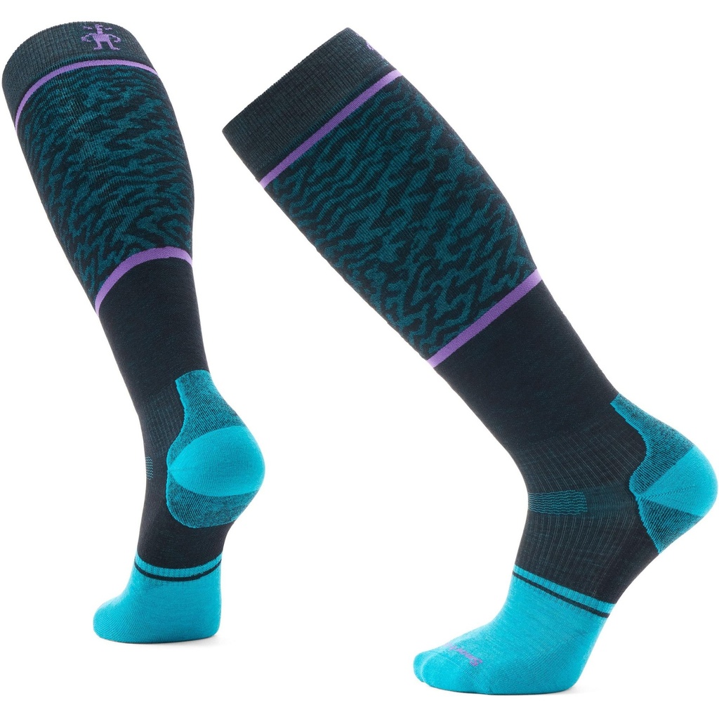 [000135085000000] Smartwool Snowboard Retro Line Over The Calf Socks (M)