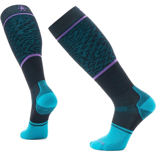 Smartwool Snowboard Retro Line Over The Calf Socks